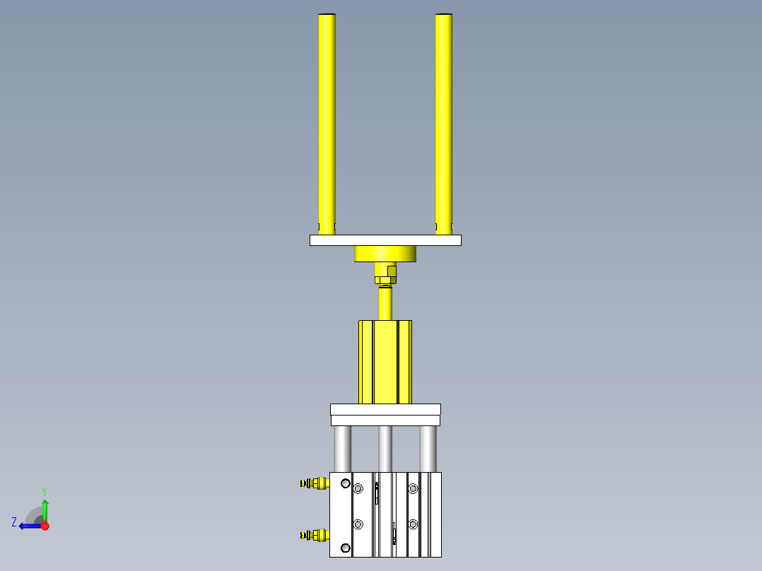常用机械结构 (377)右视图