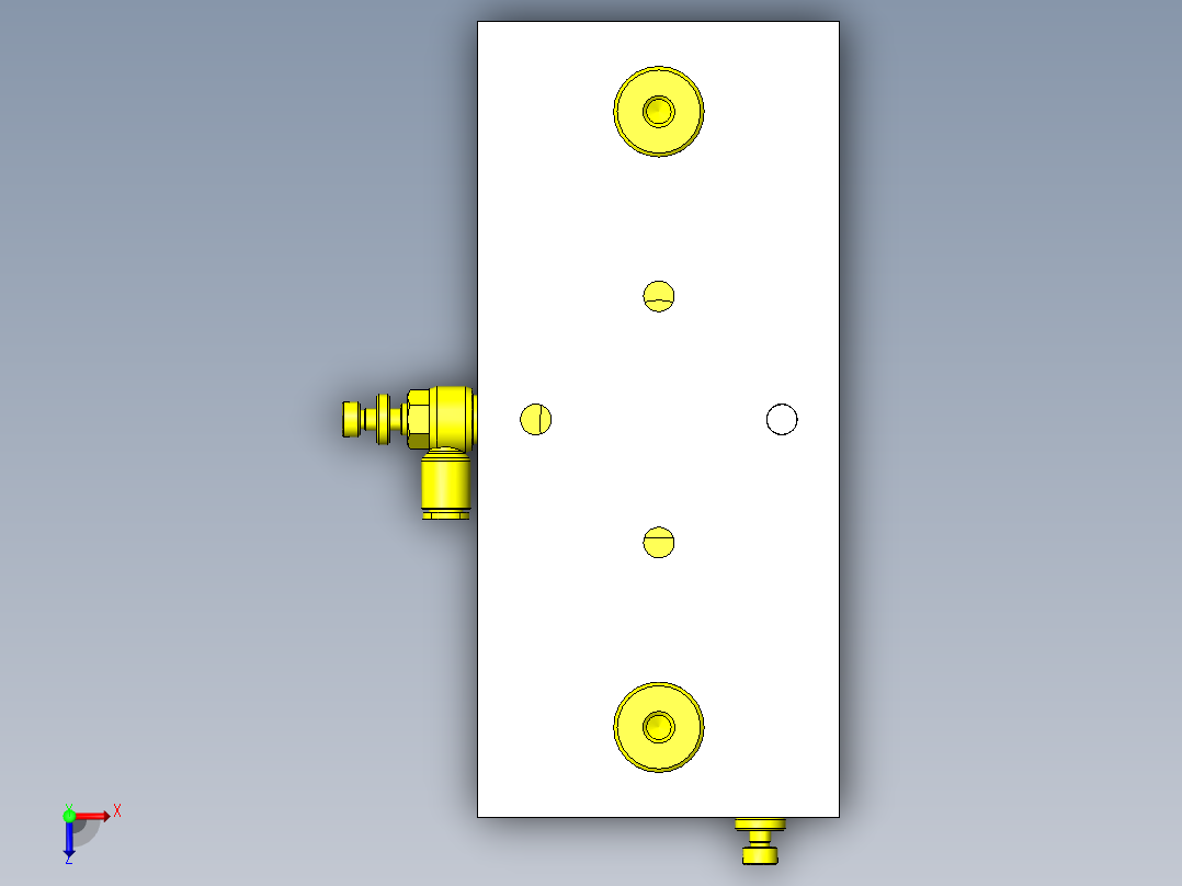 常用机械结构 (377)俯视图