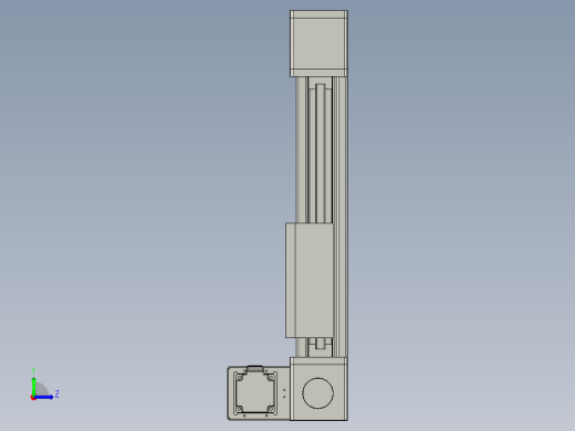 欧规系列-GB8-L96-S200-BRU-P40-MS3左视缩略图