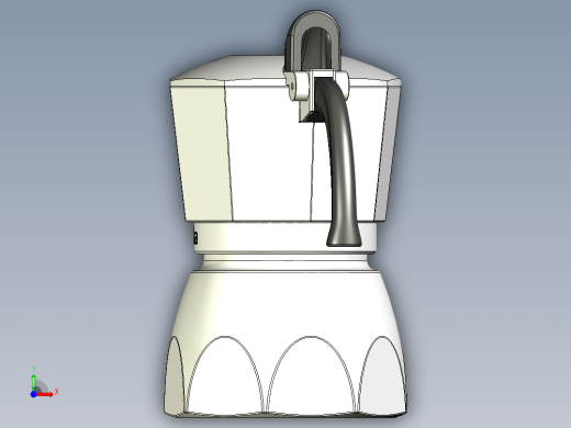 咖啡机前视缩略图