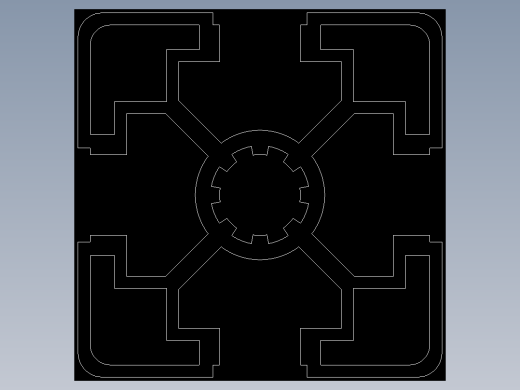 型材-BR 45X45L KJN992425.dxf