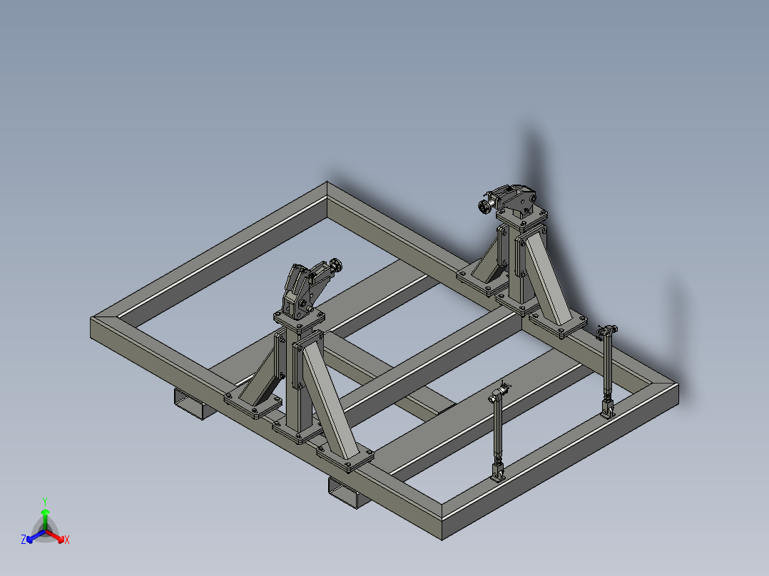 CFM56-3发动机台架