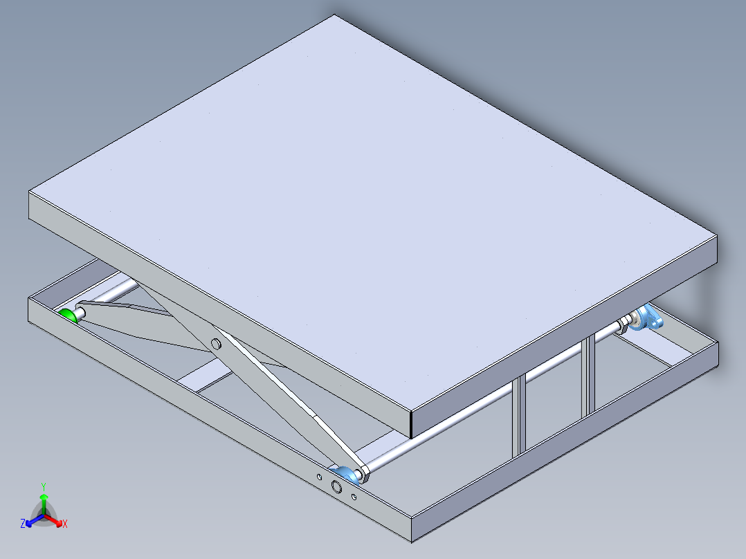 气动提升机600x800主视图