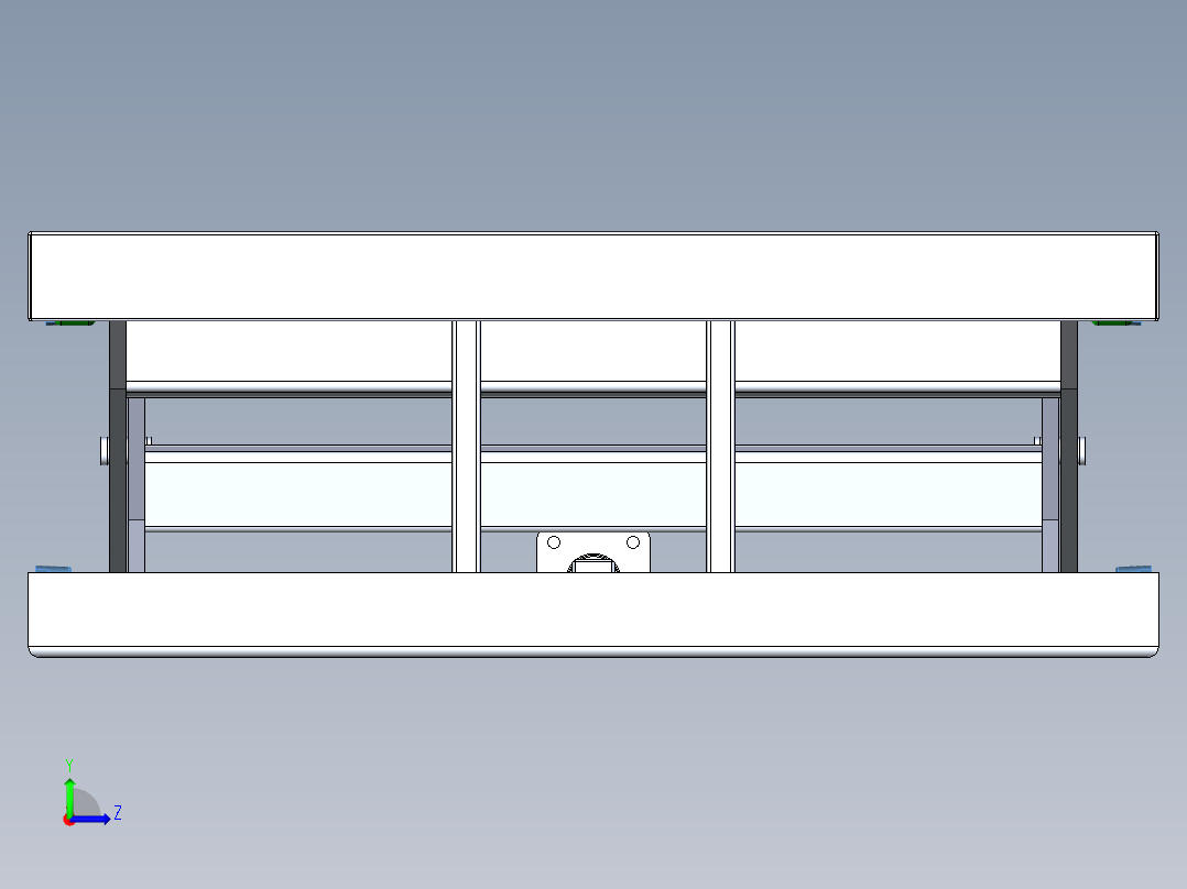 气动提升机600x800左视图