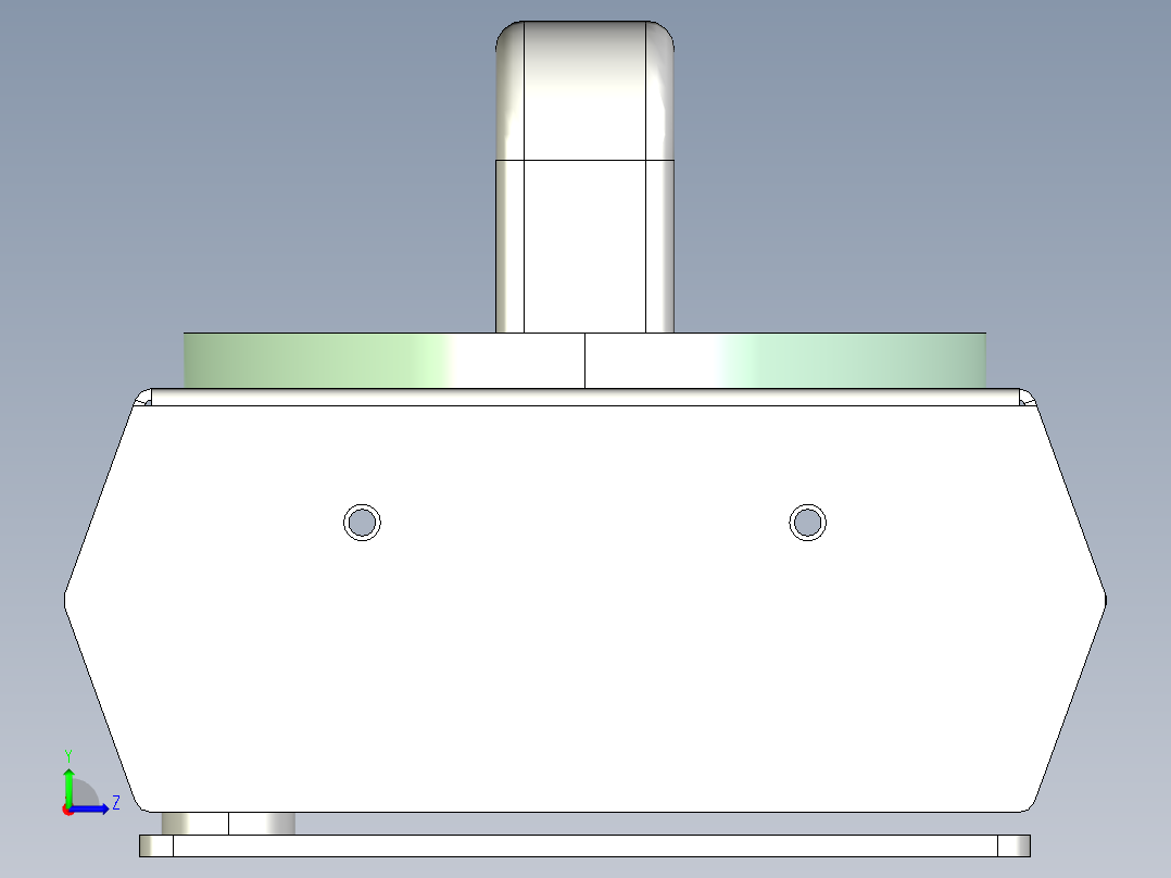 红外加热_紫外固化_灯罩设计==1010651==60左视图