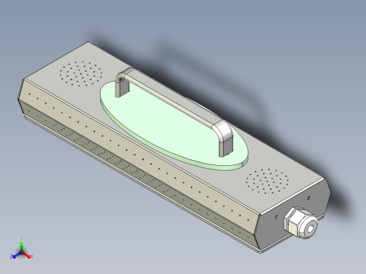 红外加热_紫外固化_灯罩设计==1010651==60正等轴测缩略图