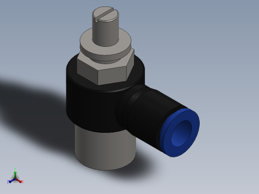 Ø8 x 3-8 - CONTROLE DE FLUXO 90° BANJO (C0K510838)