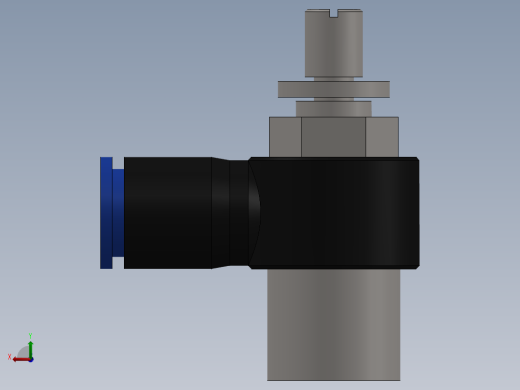 Ø8 x 3-8 - CONTROLE DE FLUXO 90° BANJO (C0K510838)后视缩略图