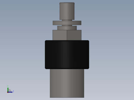 Ø8 x 3-8 - CONTROLE DE FLUXO 90° BANJO (C0K510838)左视缩略图
