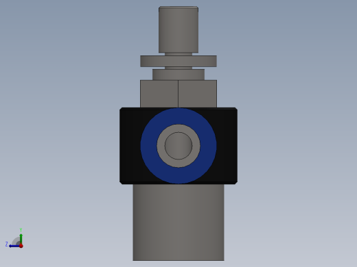 Ø8 x 3-8 - CONTROLE DE FLUXO 90° BANJO (C0K510838)右视缩略图