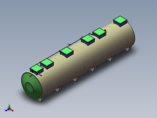 HYL-B100分布集中式一体化污水处理设备
