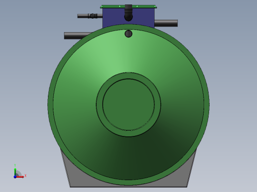 HYL-B100分布集中式一体化污水处理设备前视缩略图