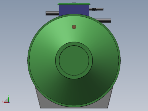 HYL-B100分布集中式一体化污水处理设备后视缩略图