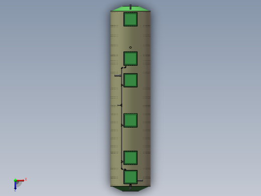 HYL-B100分布集中式一体化污水处理设备俯视缩略图