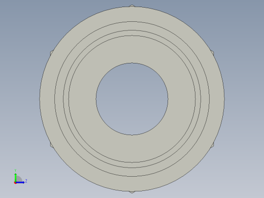 船舶管路系统SeaCor_ReducerCoupling_SxS_37J229337_3in x 1.5in左视缩略图