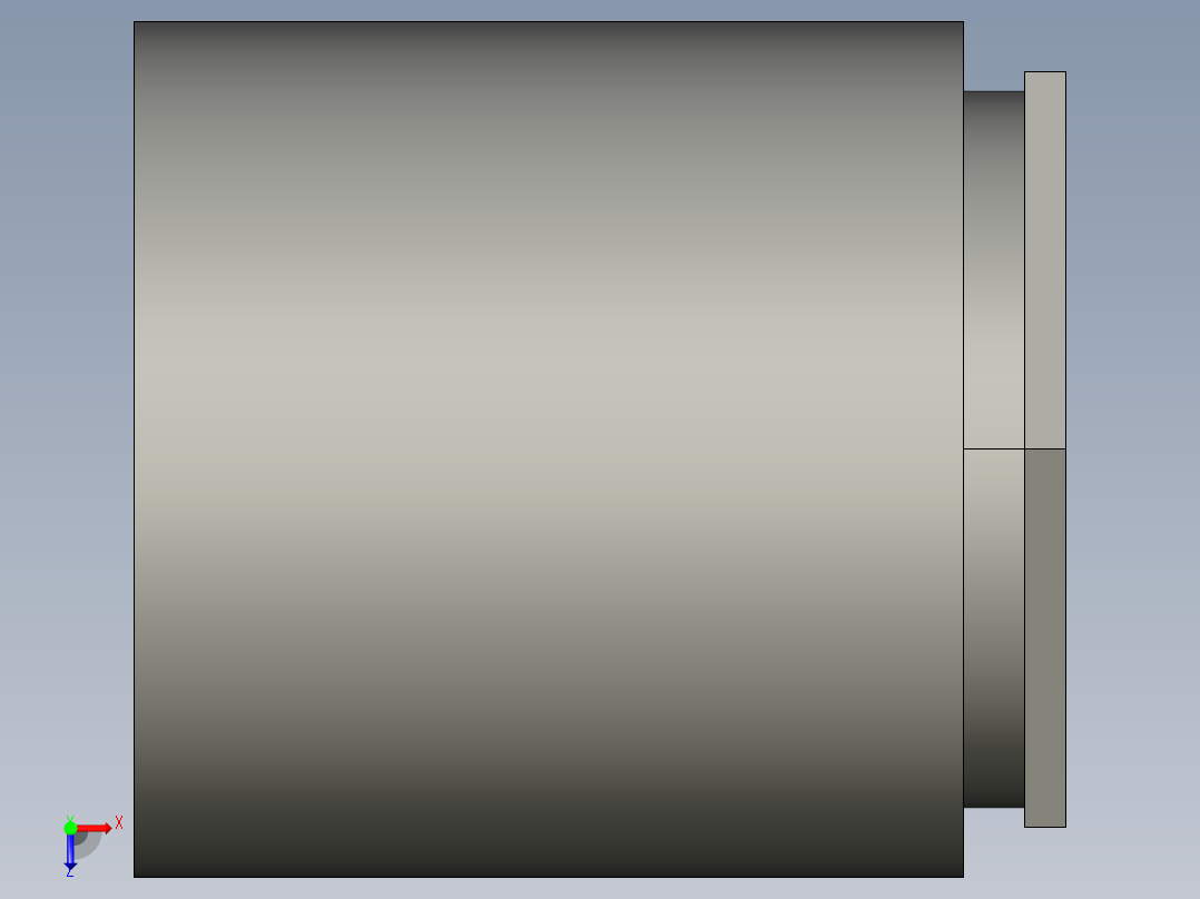 船舶管路系统SeaCor_ReducerCoupling_SxS_37J229337_3in x 1.5in俯视图