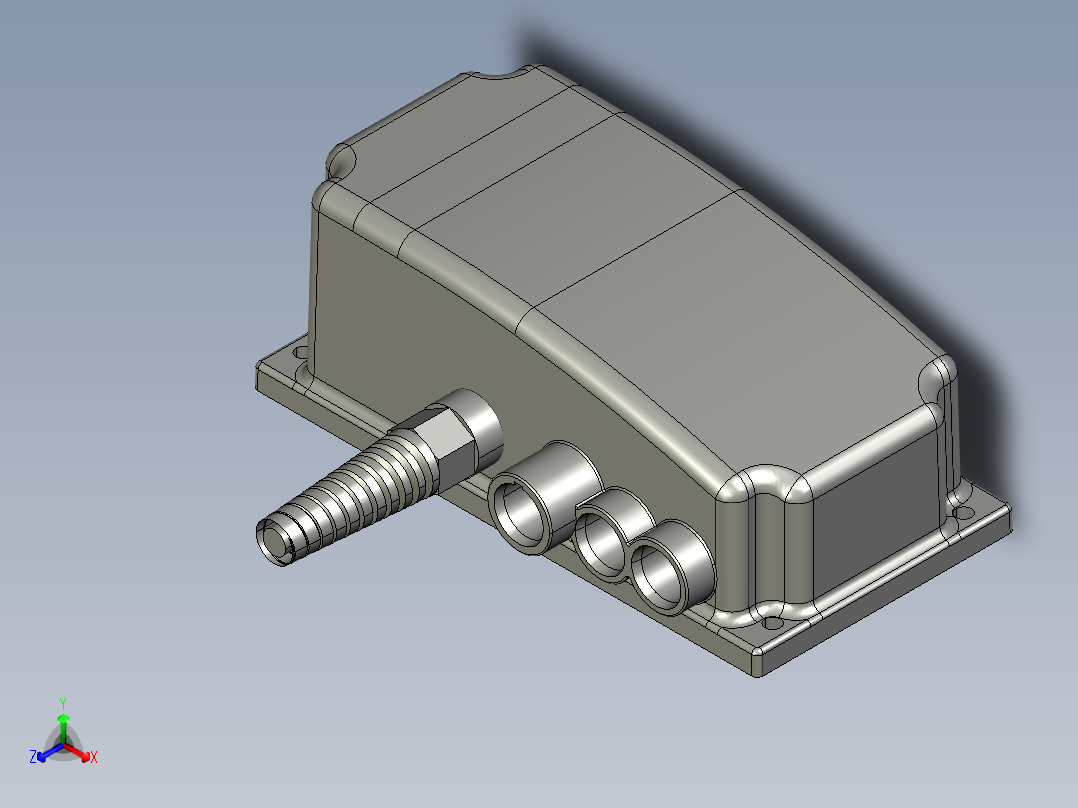 上银线性制动器STEP_LAK2