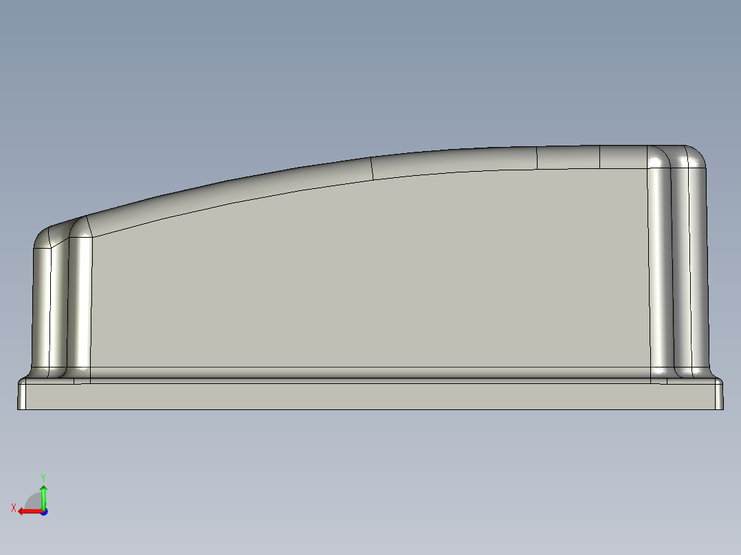 上银线性制动器STEP_LAK2后视图