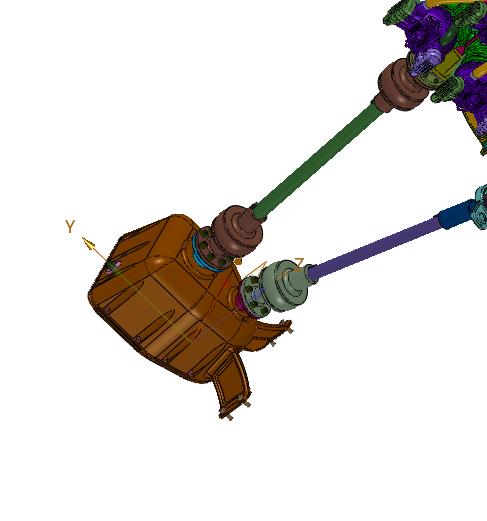 高速舰艇18缸径向舷外机