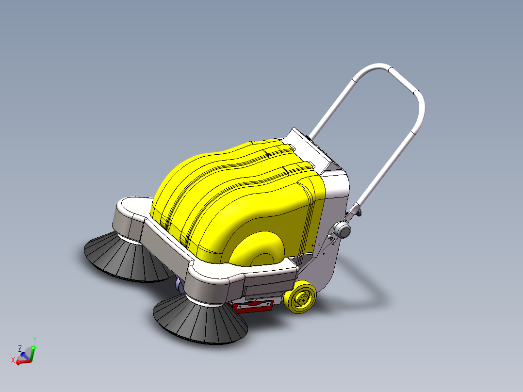 电动手推清扫车530140