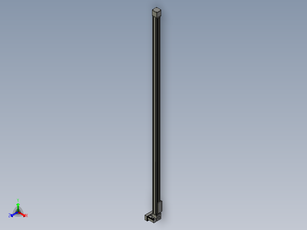 欧规系列-GB8-L96-S3200-BLD-P40-MS3正等轴测图