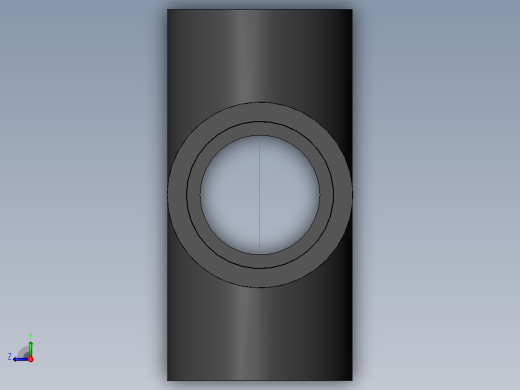 PVC管件-2in Cross后视缩略图