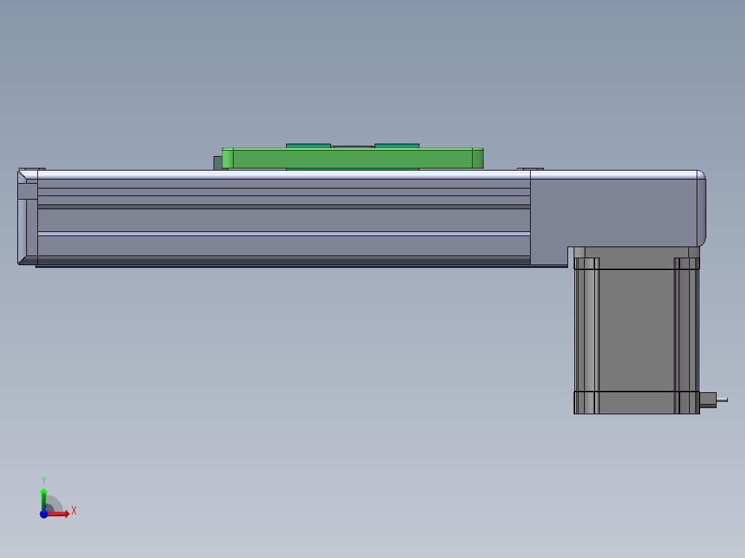 MCB同步带全封闭MCB6-BM-57前视图