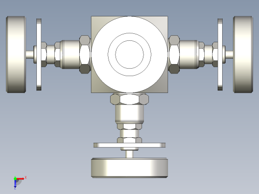“IN”型双隔断放气阀俯视缩略图