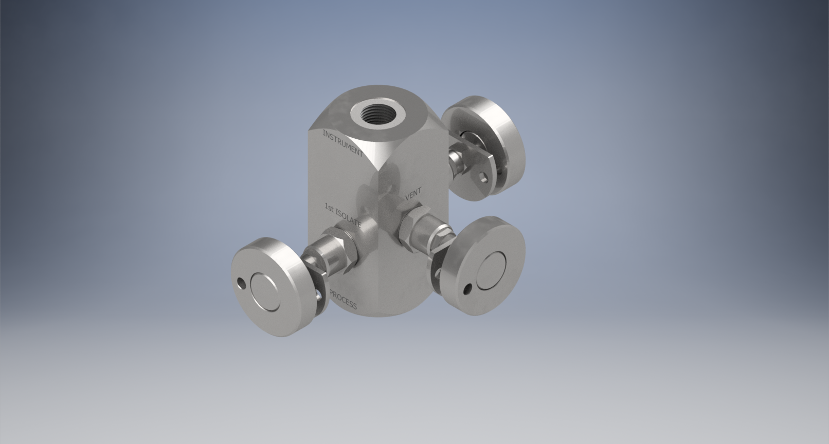 “IN”型双隔断放气阀