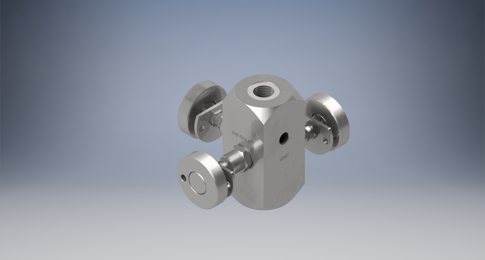 “IN”型双隔断放气阀