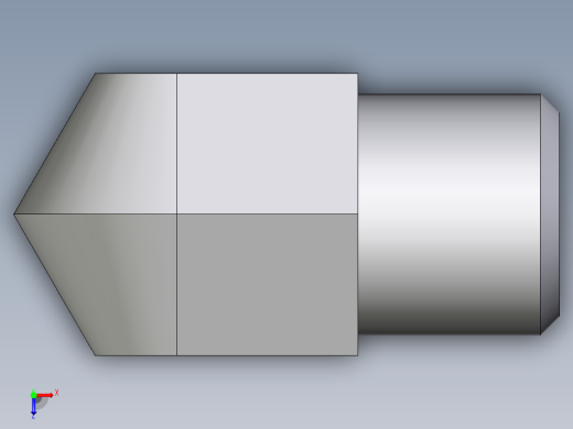卡套式工业通用硬管接头EO_Assembled_adjustable_standpipe_elbow_EVW06LROMD71俯视缩略图