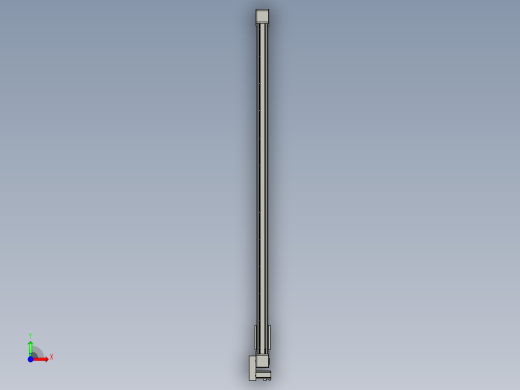 欧规系列-GB8-L96-S2200-BL-P40-MS3前视缩略图
