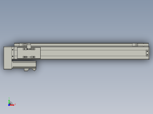 VF丝杆传动-一般环境VT6-S520-BL前视缩略图