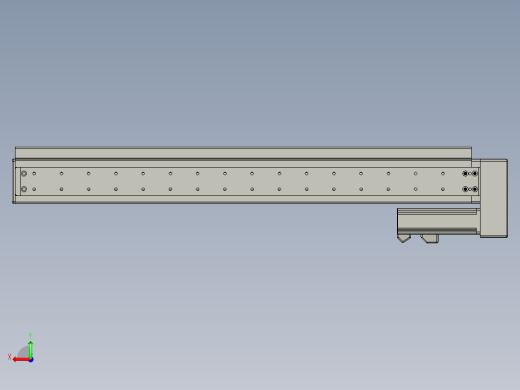 VF丝杆传动-一般环境VT6-S520-BL后视缩略图
