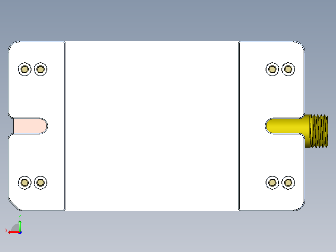 T305-AJ-笔记本CNC工装夹具三维模型CNC4-0516后视图