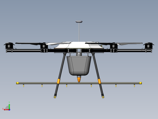 农业无人机后视缩略图