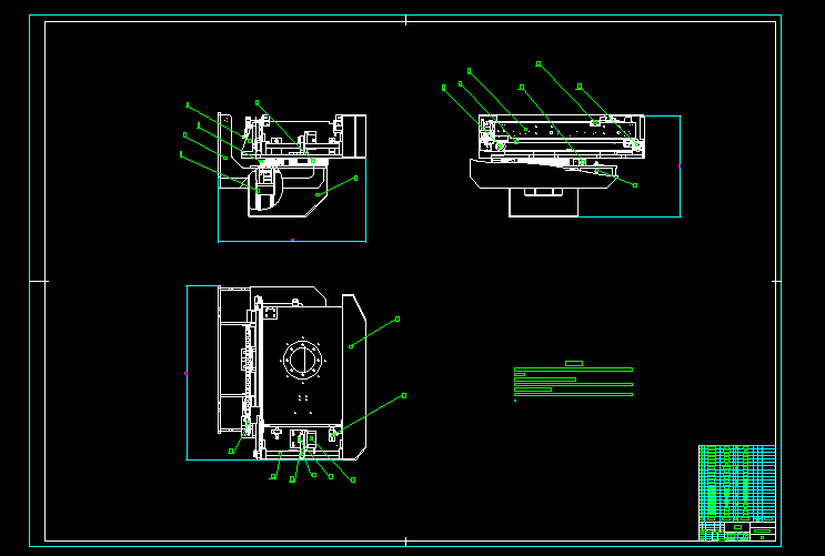 立体仓库式AGV小车旋转移载单元结构设计