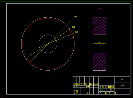 立体仓库式AGV小车旋转移载单元结构设计缩略图