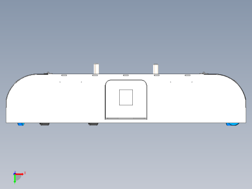 双驱双向潜伏式AGV小车前视缩略图