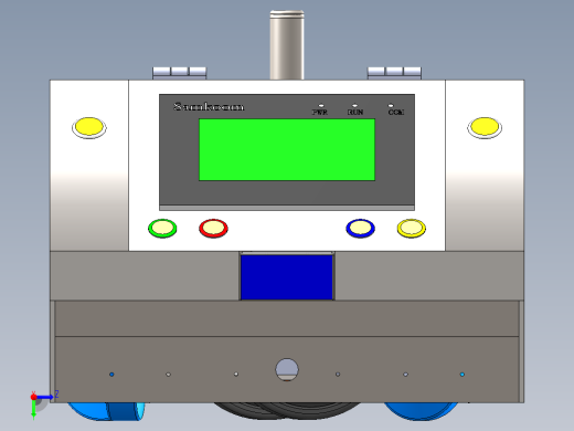 双驱双向潜伏式AGV小车右视缩略图