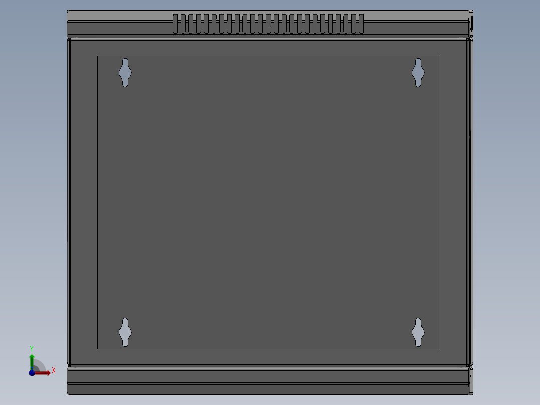 服务器(14)前视图