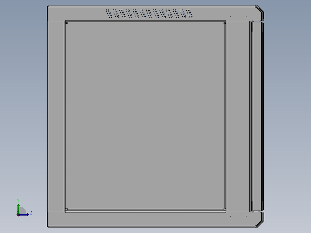 服务器(14)左视图