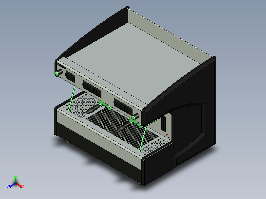 B3004221-RANCILIO咖啡机