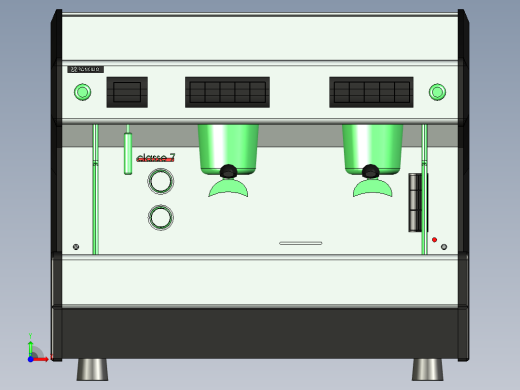 B3004221-RANCILIO咖啡机前视缩略图