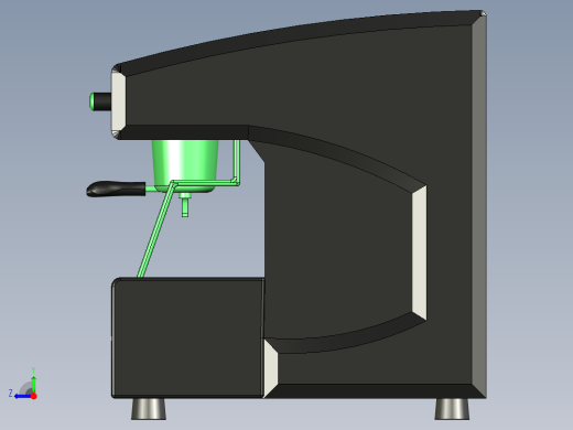 B3004221-RANCILIO咖啡机右视缩略图