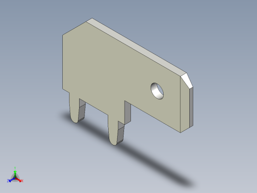 B2005236-PCB 铲形端子