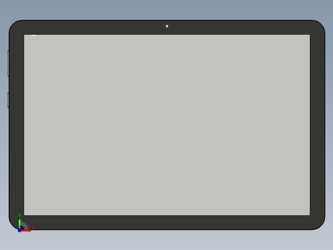 B2005232-联想平板M10前视图