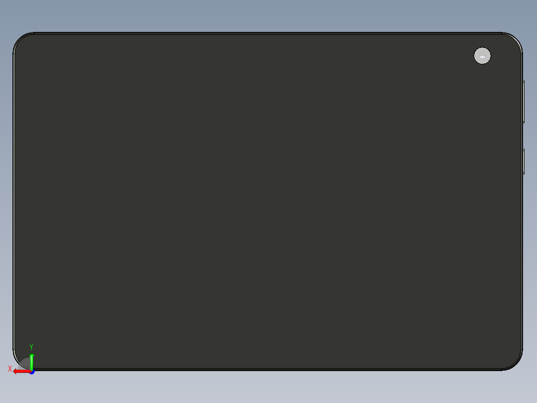 B2005232-联想平板M10后视图