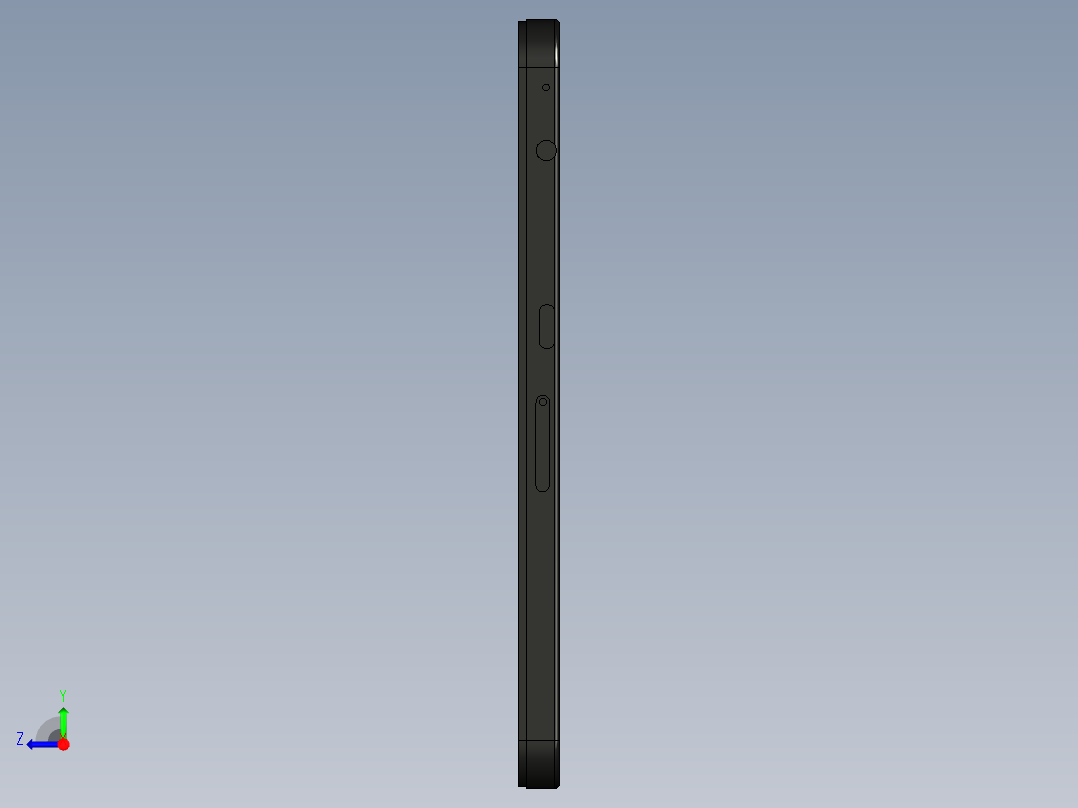 B2005232-联想平板M10右视图