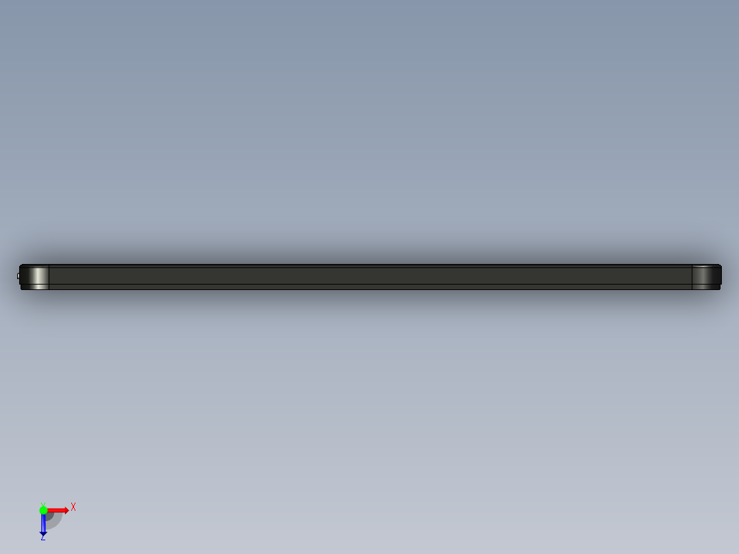 B2005232-联想平板M10俯视图